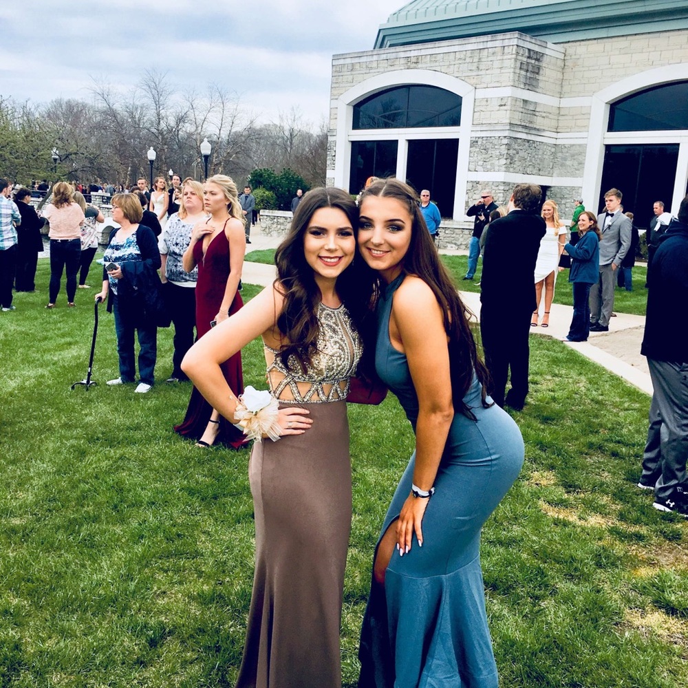 Gorgeous Beaded Prom Dress